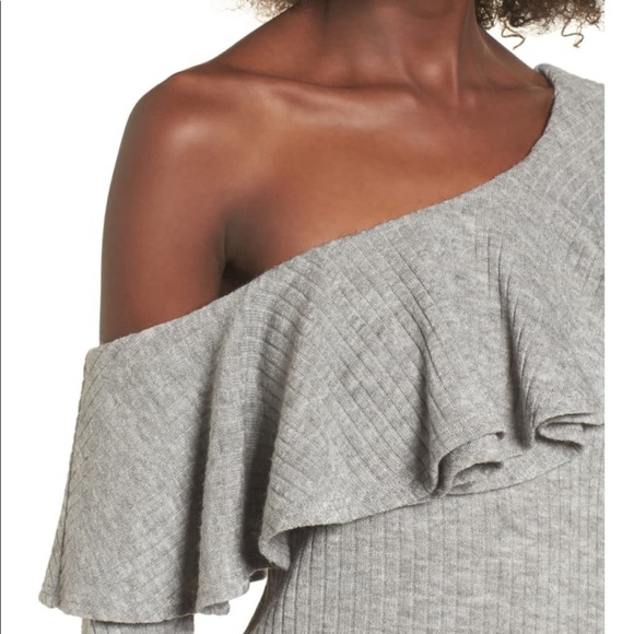 Nordstrom’s STOREE gray sweater size S - Picture 4 of 6